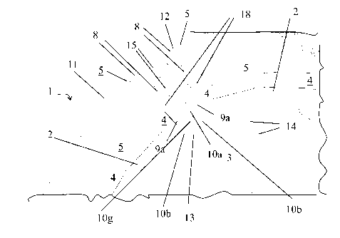 A single figure which represents the drawing illustrating the invention.